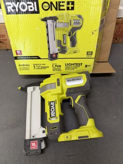 Ryobi One+18V 18ga Narrow Crown Stapler *Tool Only.
