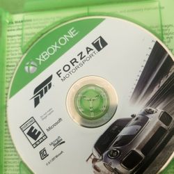 Forza MOTORSPORT 7 Xbox One
