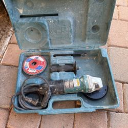 Makita grinder