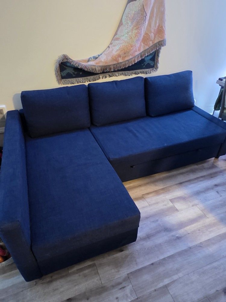 Ikea Sleeper Sectional w/Storage
