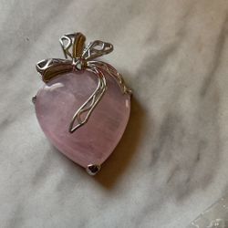 Heart Shape Pendant 