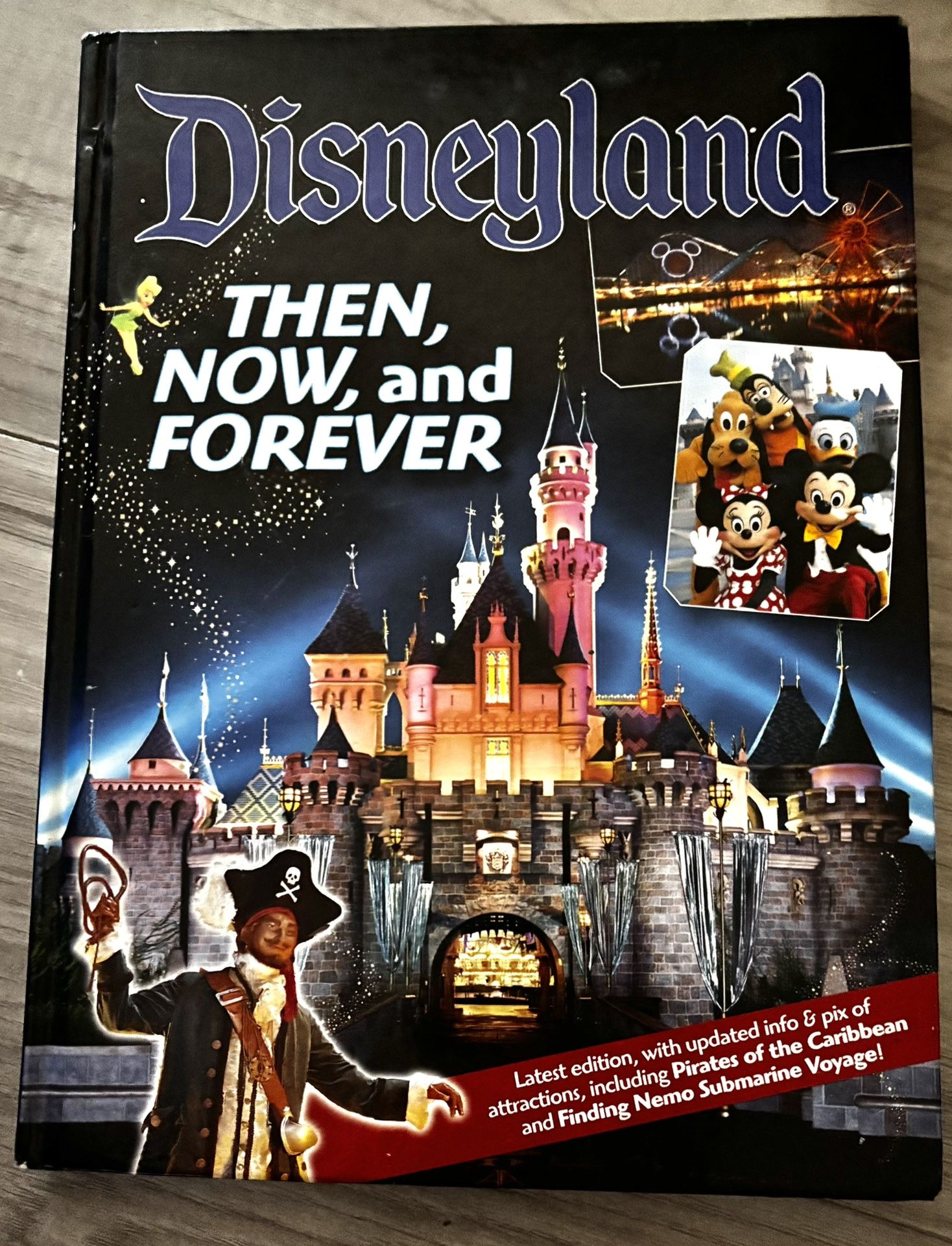 A Magical Souvenir Disneyland Then , Now, And Forever