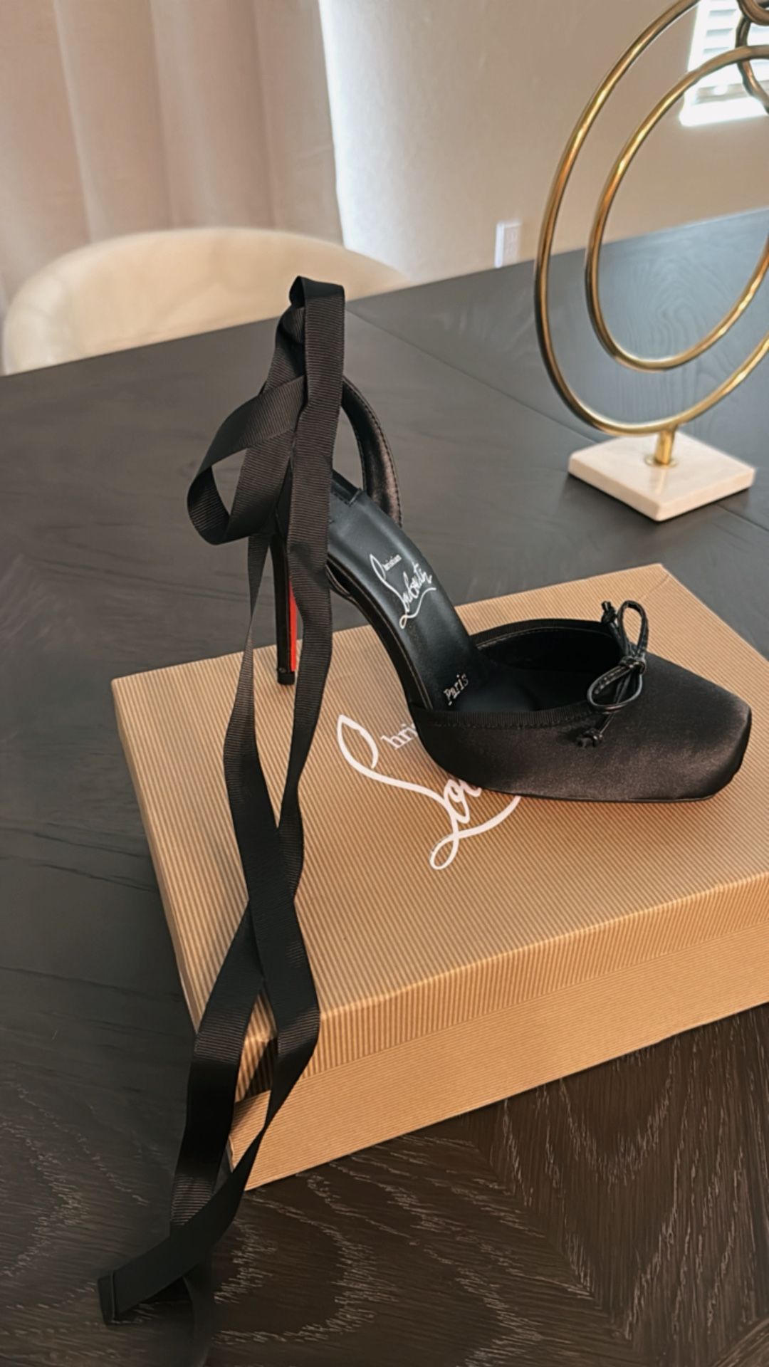 Christian Louboutin Ballerina Style Heels