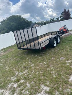 Utility trailer