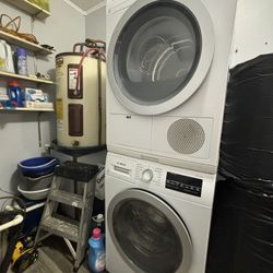 Bosch Series 500 Washer & Dryer 