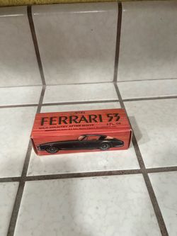 Vintage Avon Wild Country After Shave Ferrari 53 Bottle