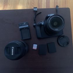 Canon Rebel T7 + 75-300 Zoom Lens