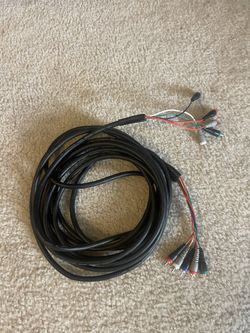25 Ft Component Cable 