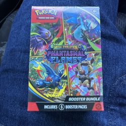Mega Evolutions Phantasmal Flames