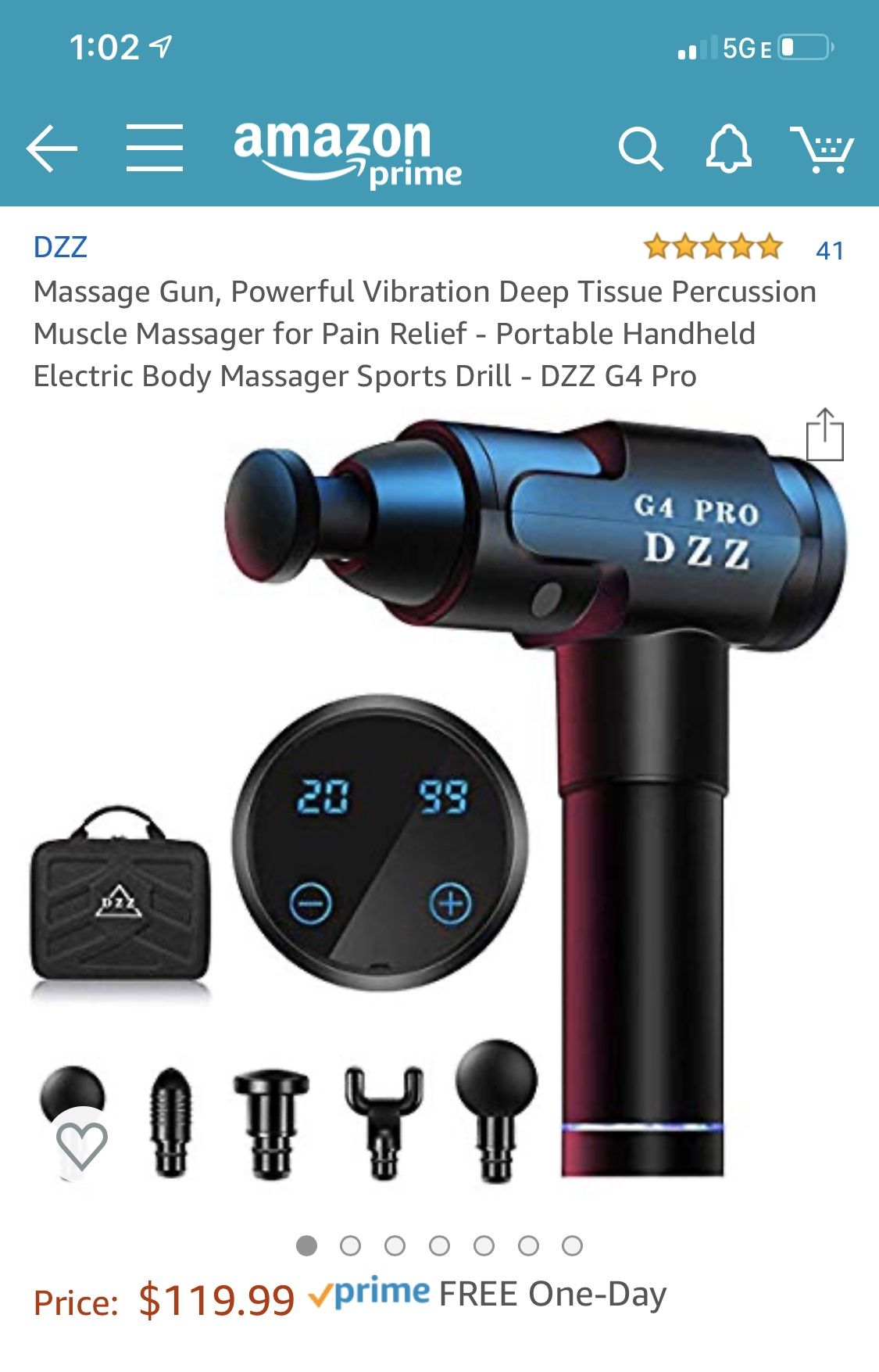 Massage gun