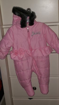 Snow suit baby 6/9 months