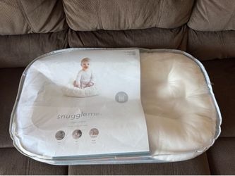 Snuggle me infant lounger