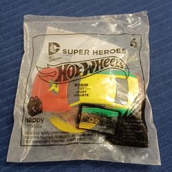 McDonald's Hot Wheels & DC Robin toy