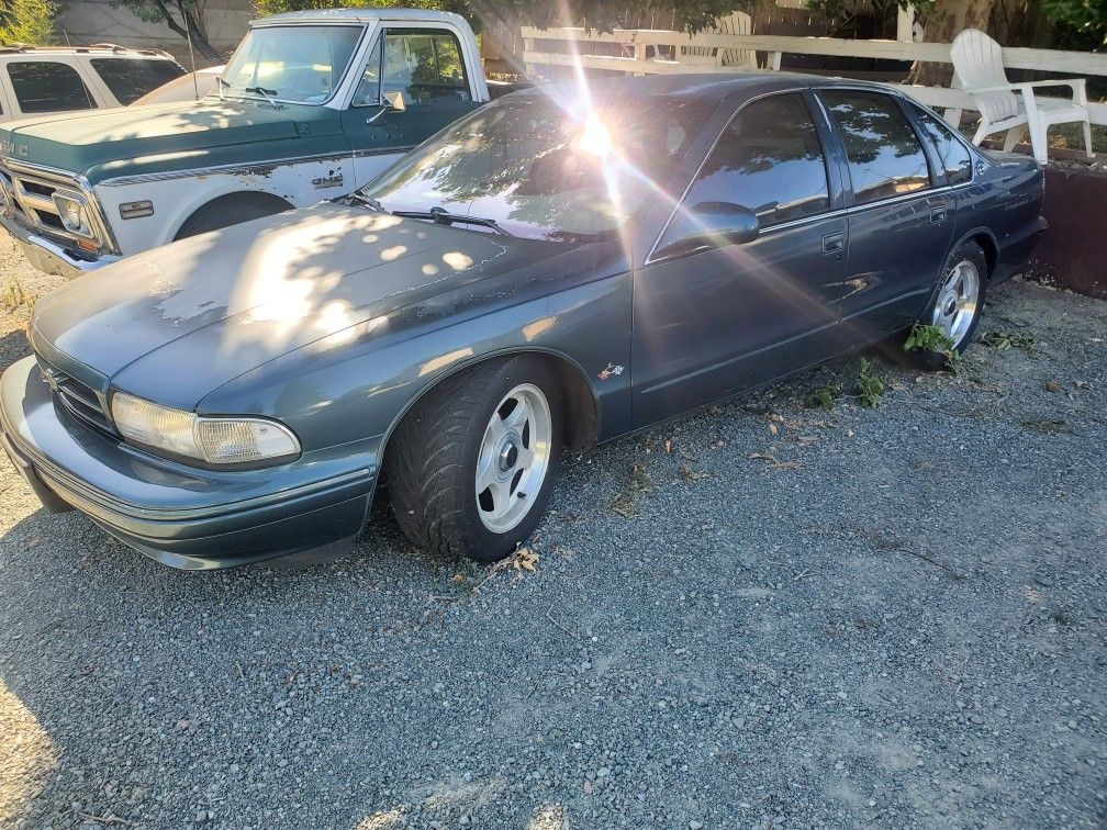 1996 Chevrolet Impala SS