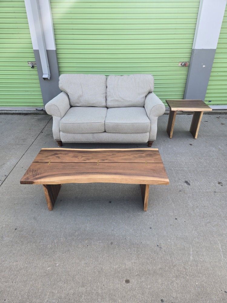 Couch, Coffee Table And End Table