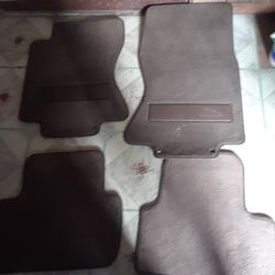 Car Floor Mats For A Jaguar S-Type 2005