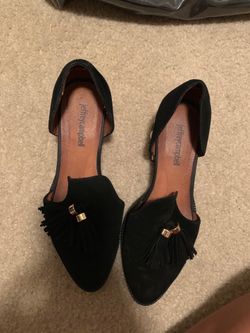 Jeffery Campbell flats (size 7)