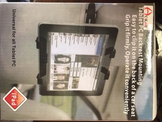 Tablet Backrest Mounting