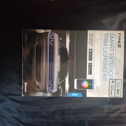 Type S Exterior Lighting Trim