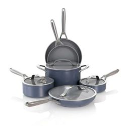 NINJA NeverStick Ceramic Pro Cookware Set 10-Piece (Model: CW38000)