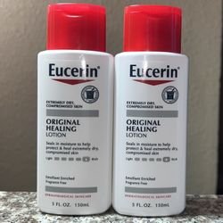Eucerin Original Lotion 5oz Set