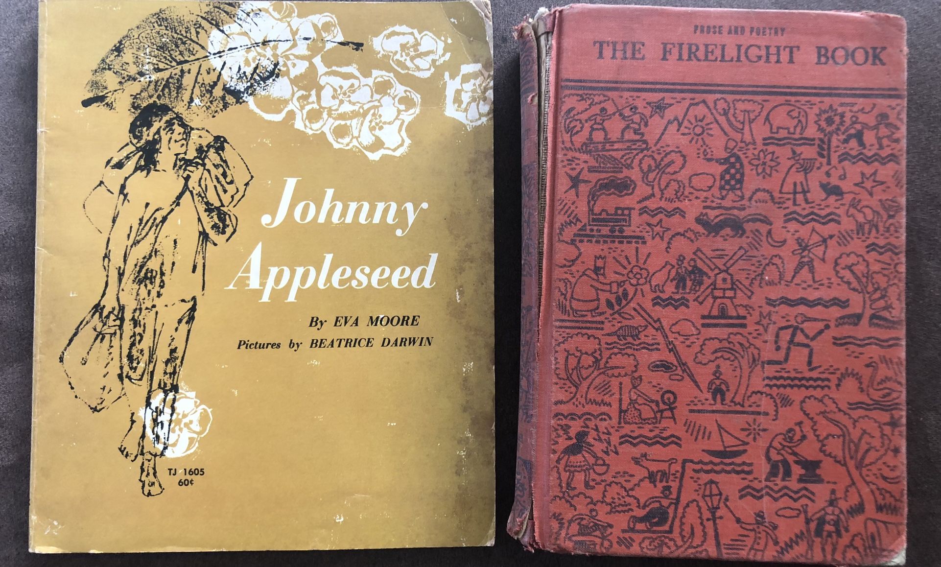 2 Vintage Children’s Books F-G 1946 & 1970 As Is!!