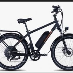 Like New Rad City Electric Commuter 4 E-Bike