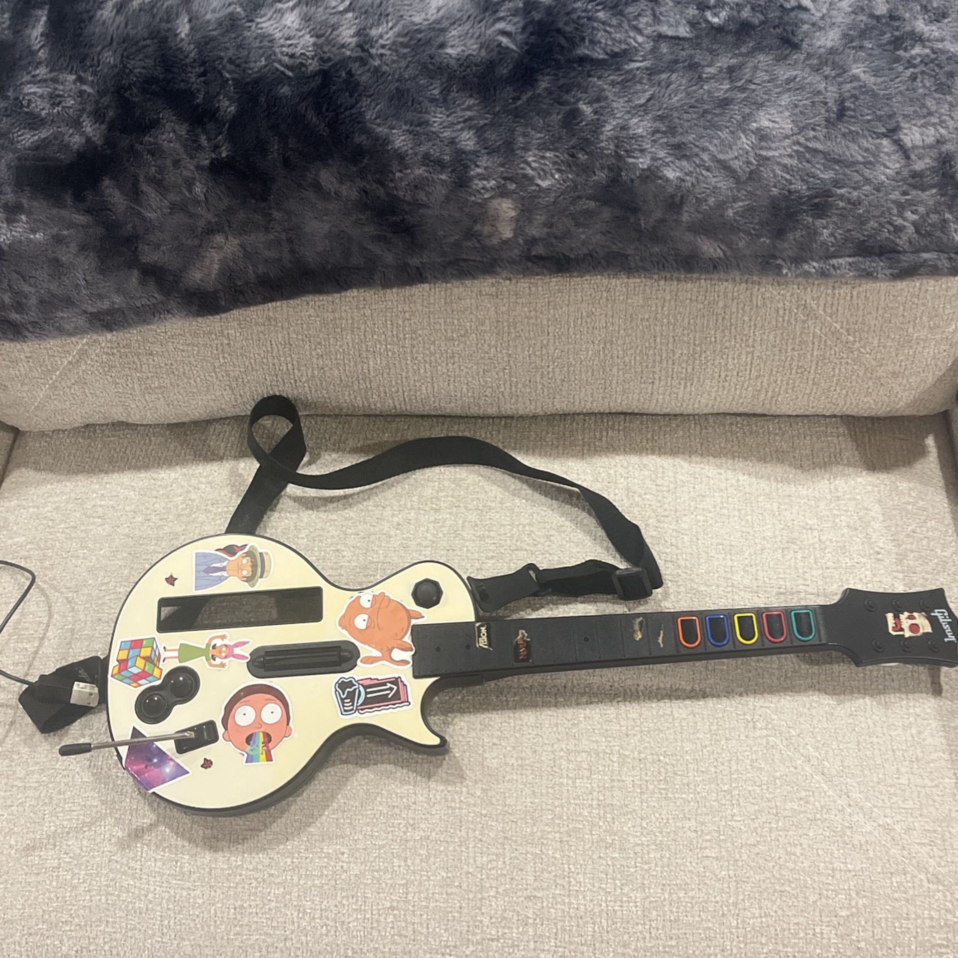 Clone Hero Wii Guitar Adapter Raphnet Adapter Guitar Hero Guitar