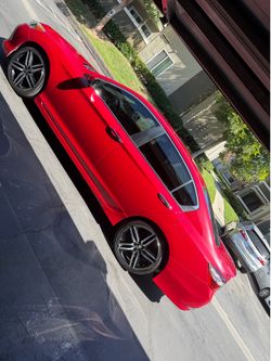 2016 HONDA ACCORD SPORT (SALVAGE TITLE)