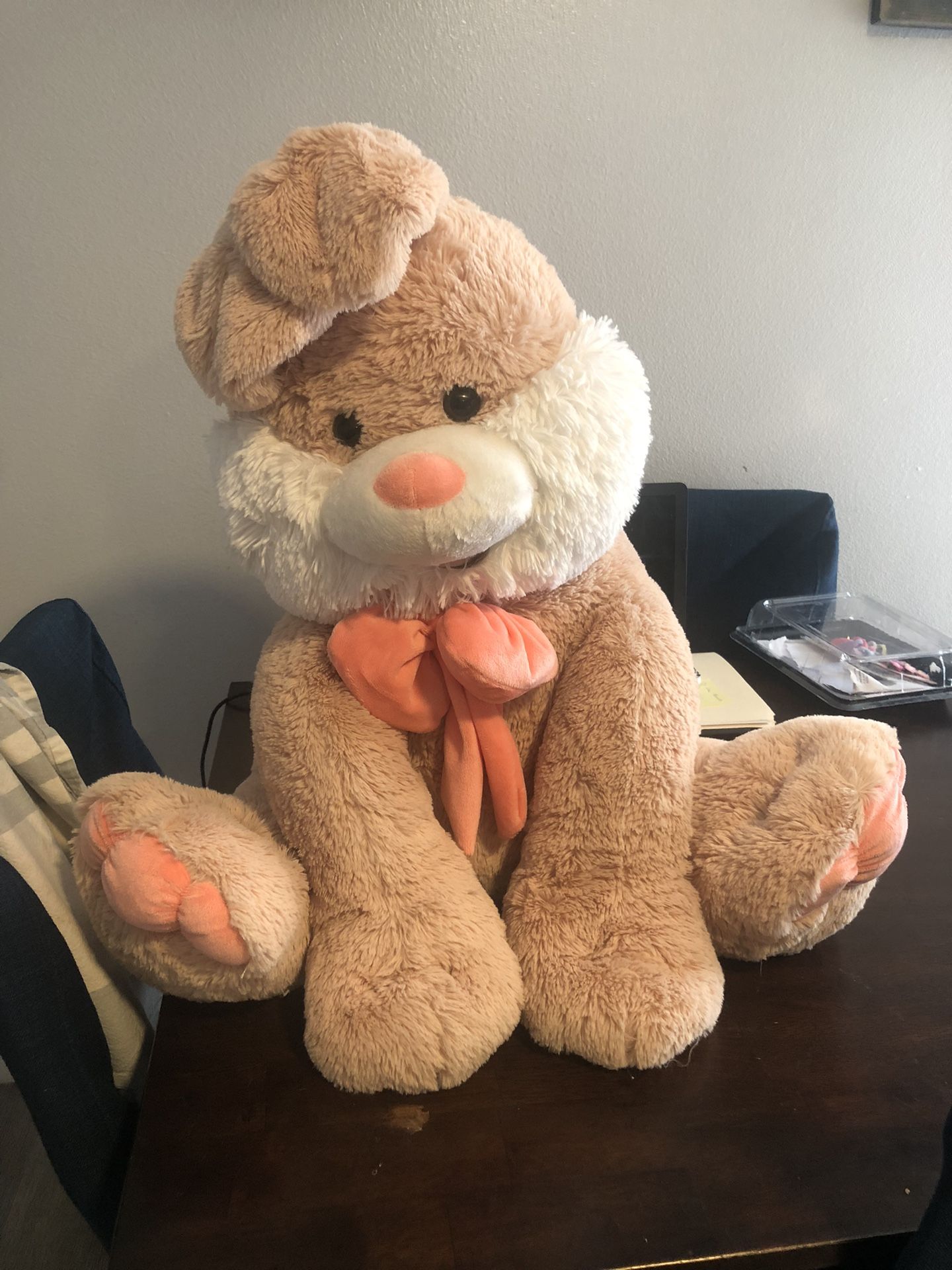 Giant Easter Bunny Stuffed Animal