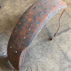 Panhead Bobbed Rear Fender