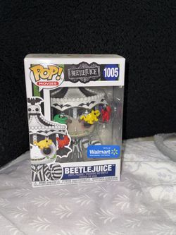 Beetlejuice Funko Pop Walmart Exclusive
