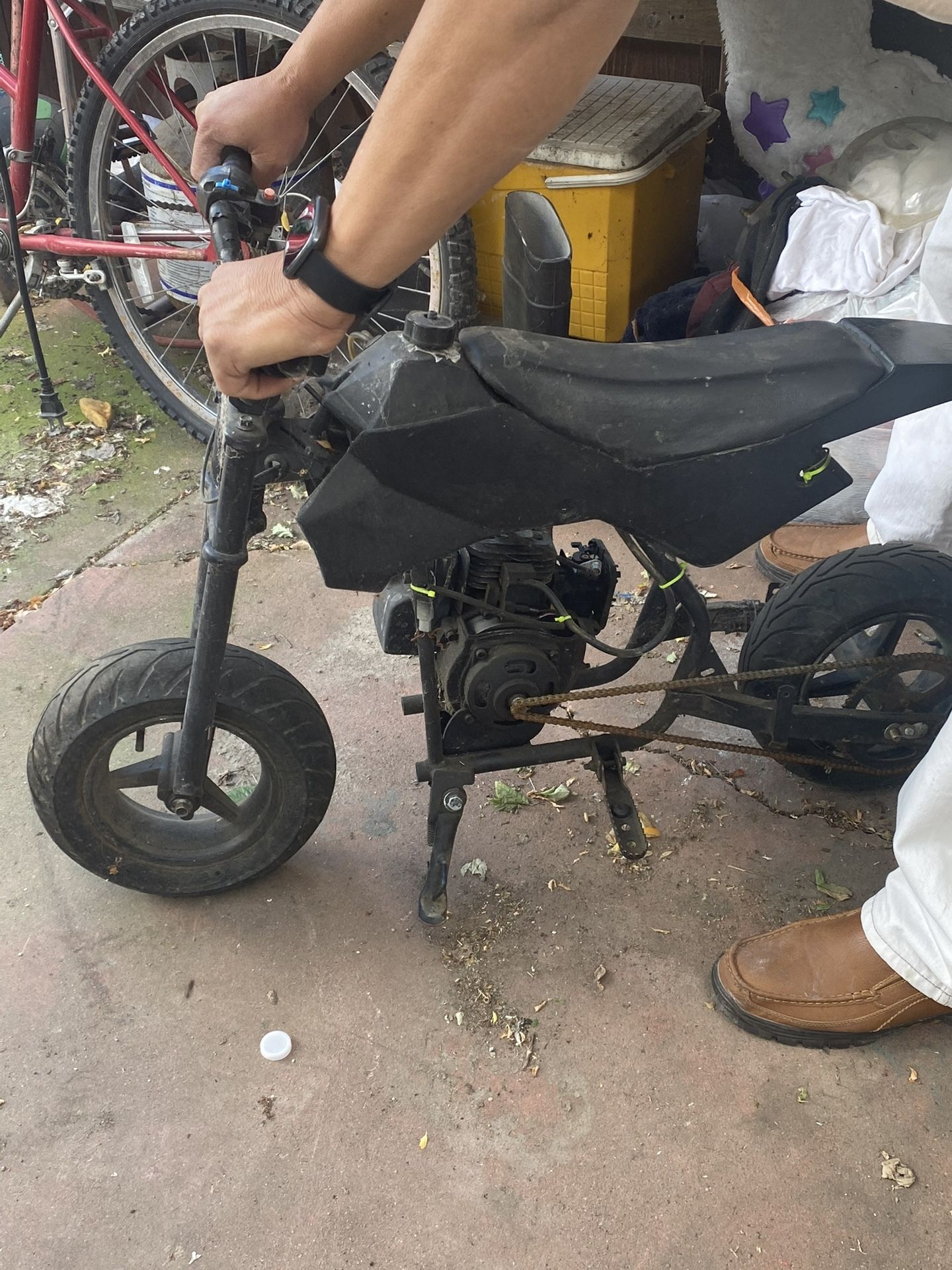 Gas Mini Motorcycle