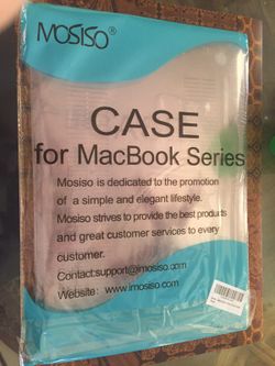 MacBook Pro 15" clear hard case