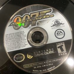 007 Agent Under Fire For Nintendo GameCube (disc Only)