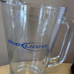 Bud Light Beer Pitcher Hard to Find 