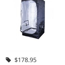 Blackout 35 Grow Tent & Accessories 