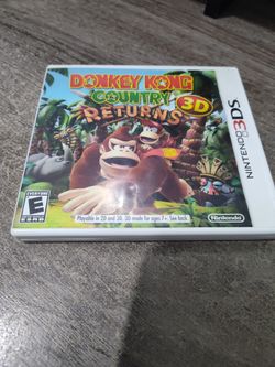 Donkey Kong Country Returns 3D