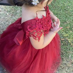 Beautiful Red Dress !! 