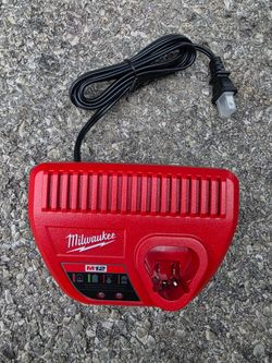 Brand new Milwaukee M12 battery charger