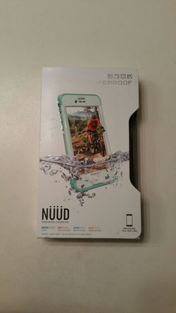 IPhone 6S Plus - LifeProof Nuud Case