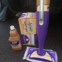 Swiffer Wetjet Wood Package 