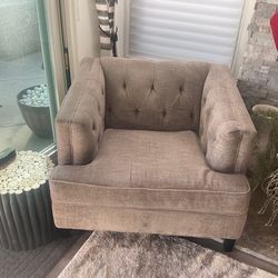 Accent chairs Reduced Price $25.00 for the pair