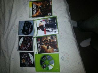Xbox 360 games