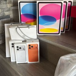 iPhone And Ipad Boxes **only**