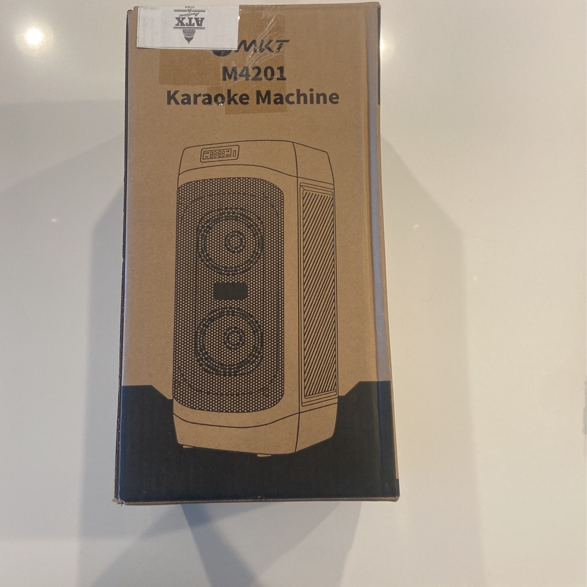 M4201 Speaker Karaoke Machine