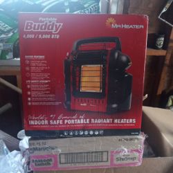Portable Heater New In Box