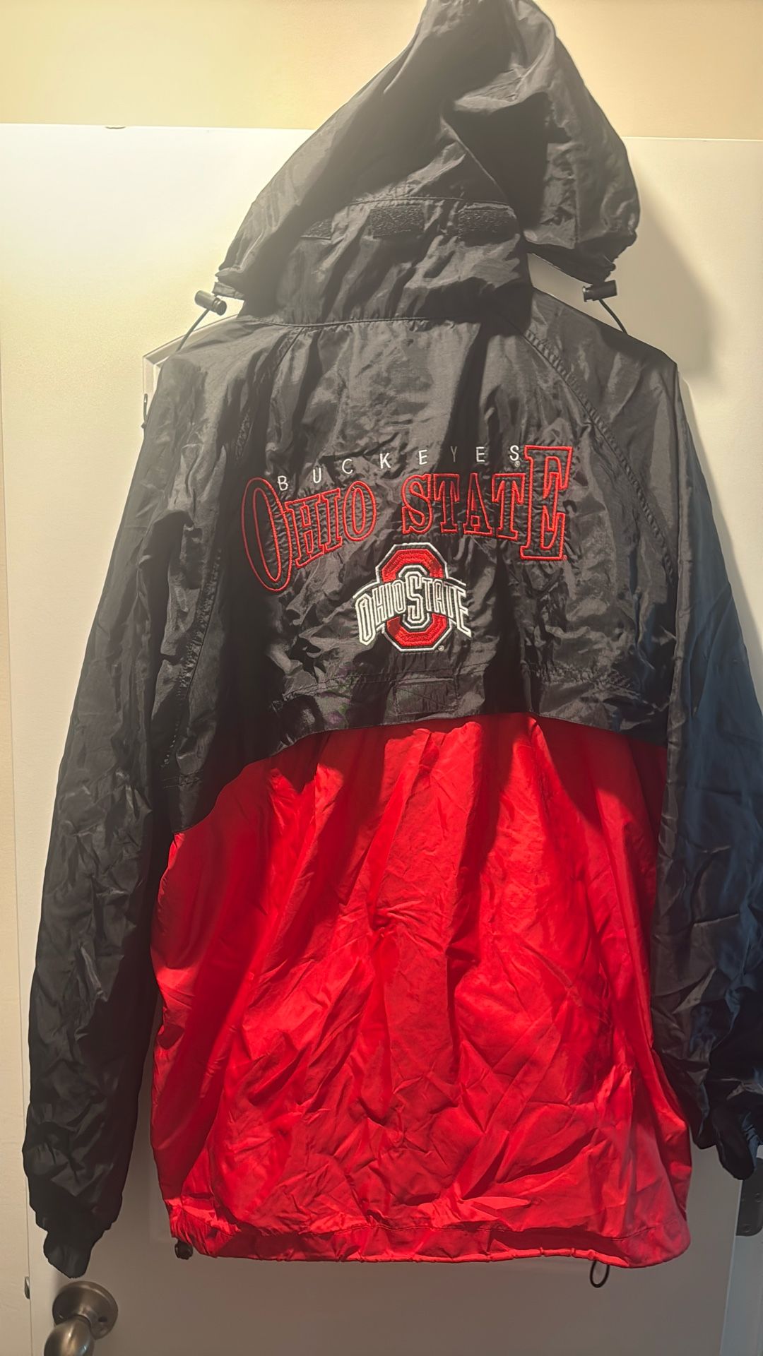 XL Ohio State Buckeyes Windbreaker/Rain Jacket
