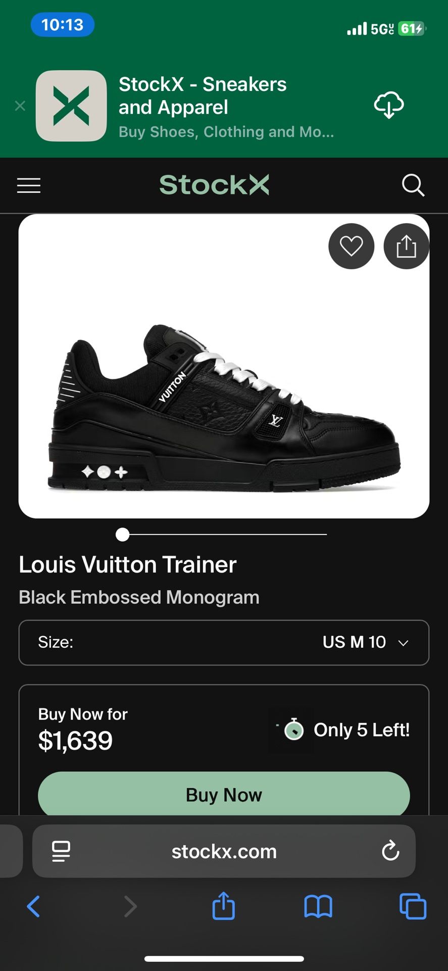 Louis Vuitton Shoes