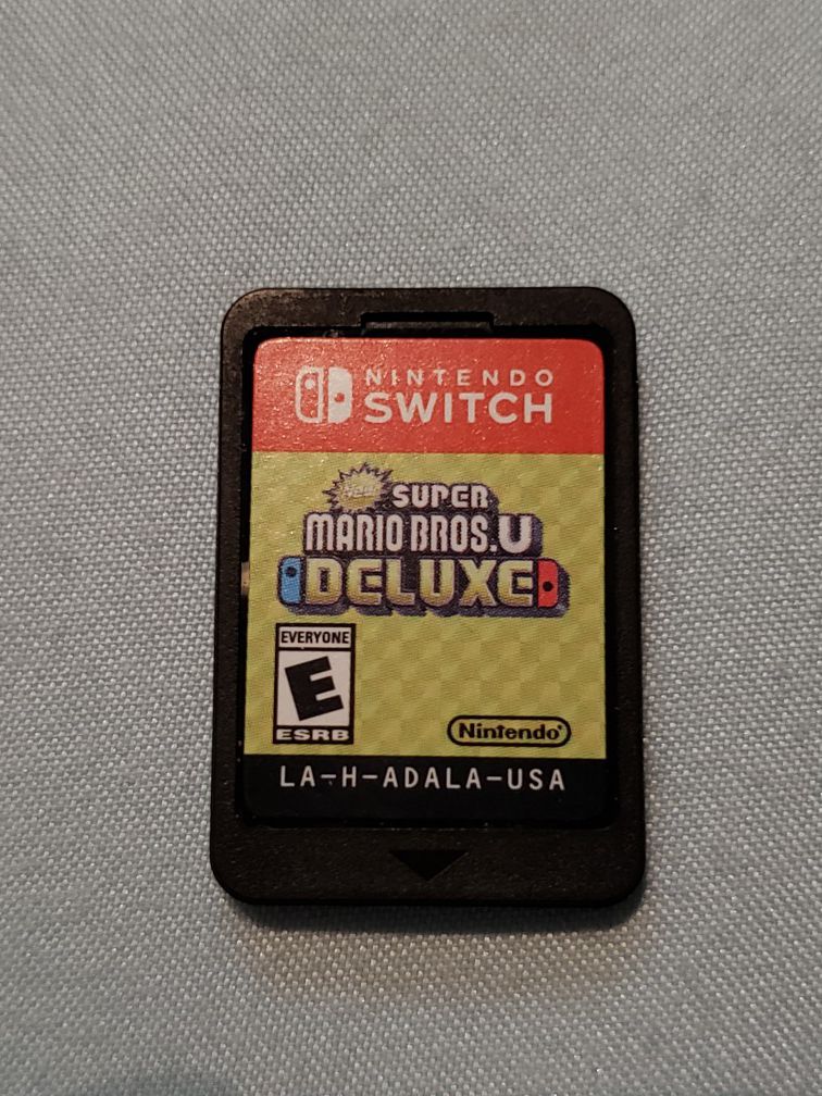 Super Mario Bros U Deluxe for Nintendo switch